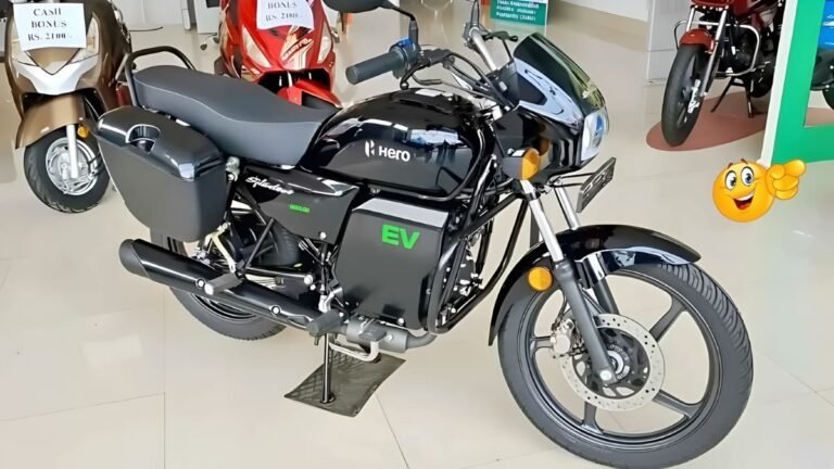 Hero Electric Splendor, Hero Electric Bike Launch, Hero Electric Splendor Price, Hero Electric Splendor Range, Hero Electric Two Wheeler,