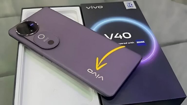 Vivo V40 5G Official: High-End Curved Display and 200MP Camera Setup